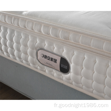 Matelas Vaccum Compreneur Spring de poche naturelle Materasso